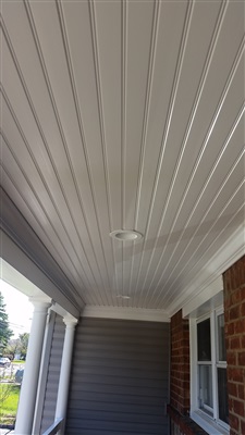 new overhang for home
