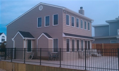 new home siding