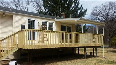 New back porch