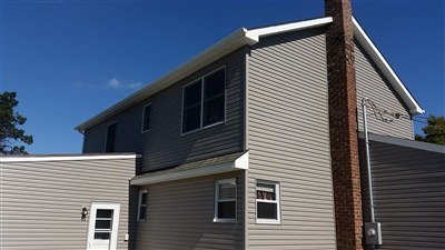 new home siding