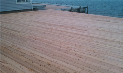 new back deck