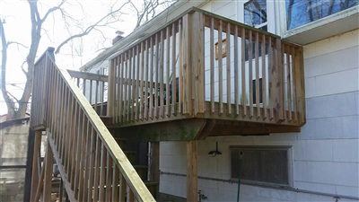 Back deck for home