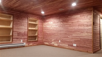 Interior renovation for basement