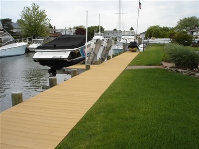 waterside walkway