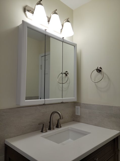 Centereach Bathroom Remodeling Project