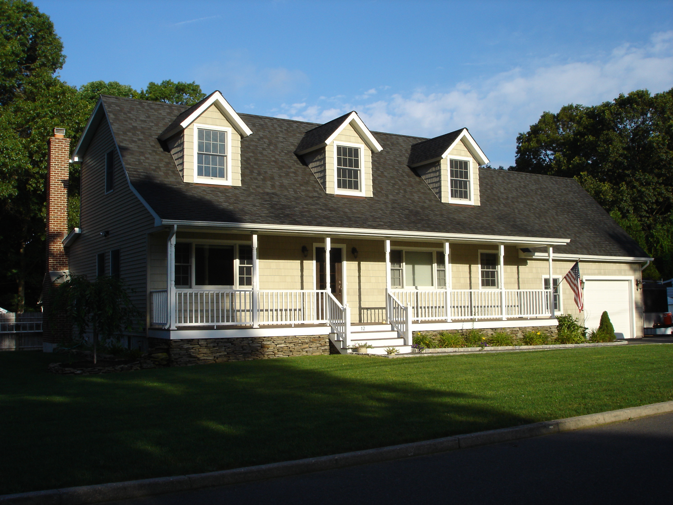 New home roof